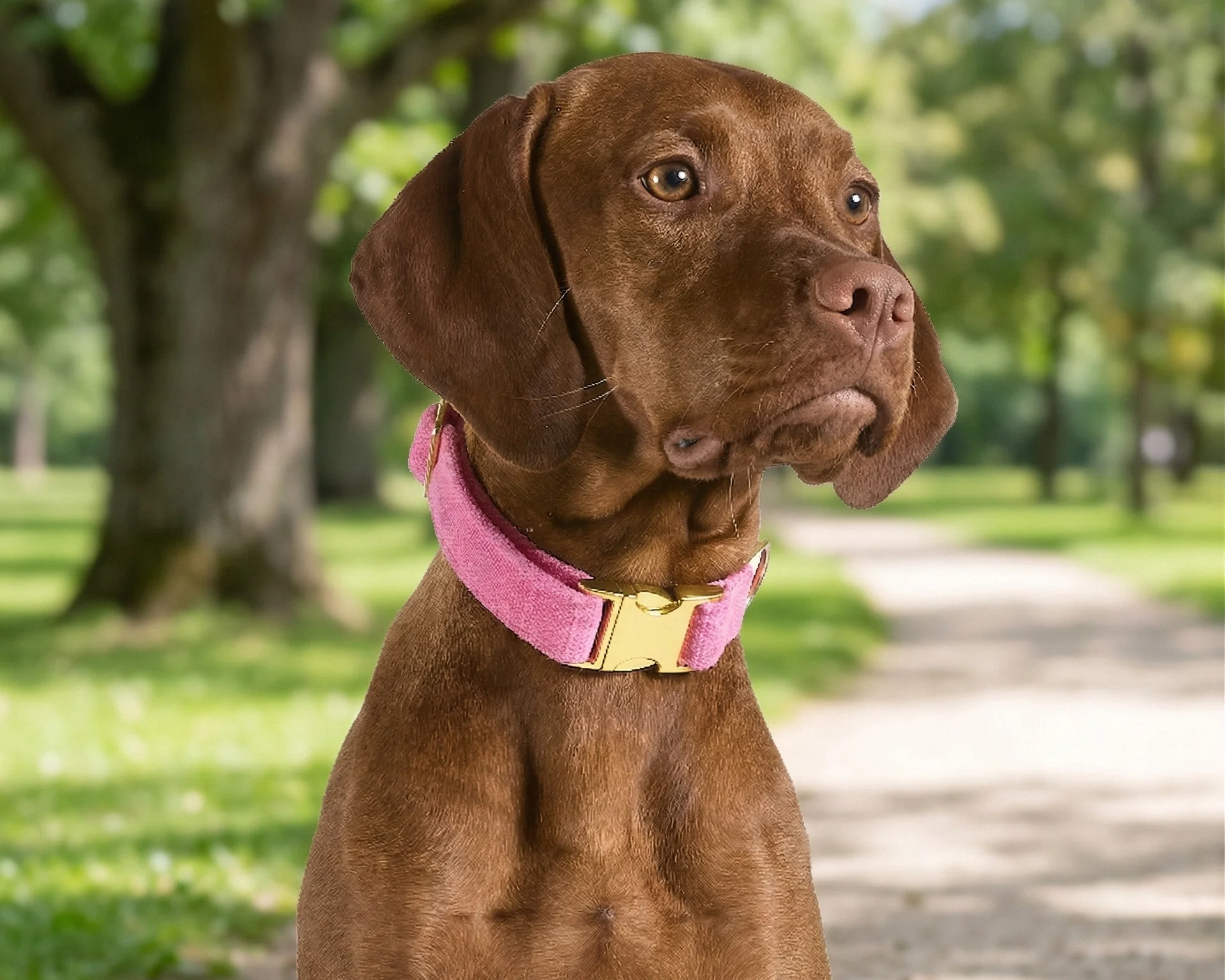Designer Buckle Collar 2